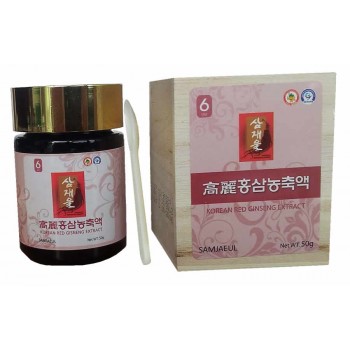 Extrait concentré de Ginseng Rouge- 50 Gr Extrait concentré de Ginseng Rouge- 50 Gr