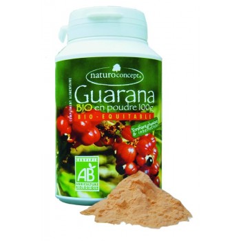 Guarana Bio-Equitable - Poudre Guarana Bio-Equitable - Poudre