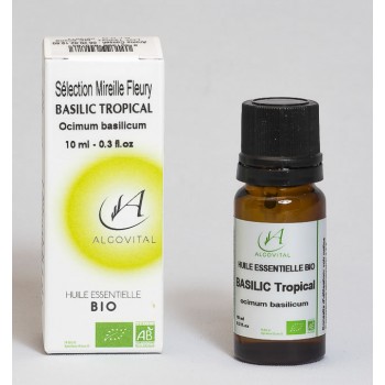 Huile essentielle de Basilic BIO Huile essentielle de Basilic BIO