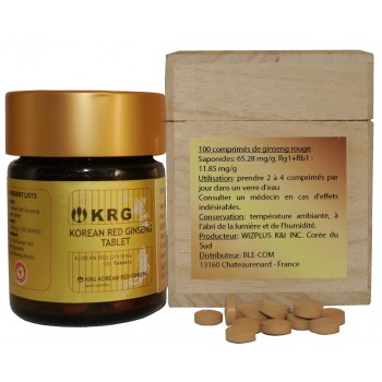 Ginseng rouge - Comprimés Ginseng rouge - Comprimés